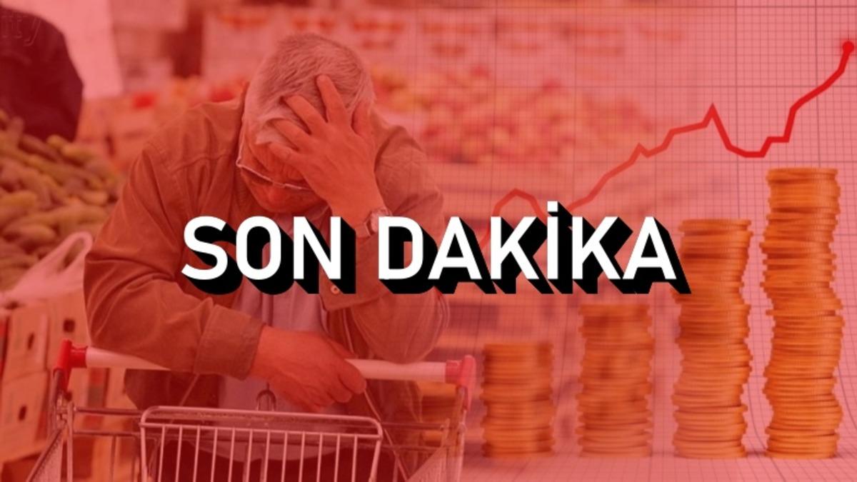 SON DAKİKA: TÜİK, Aralık 2021 Enflasyon Rakamlarını Açıkladı