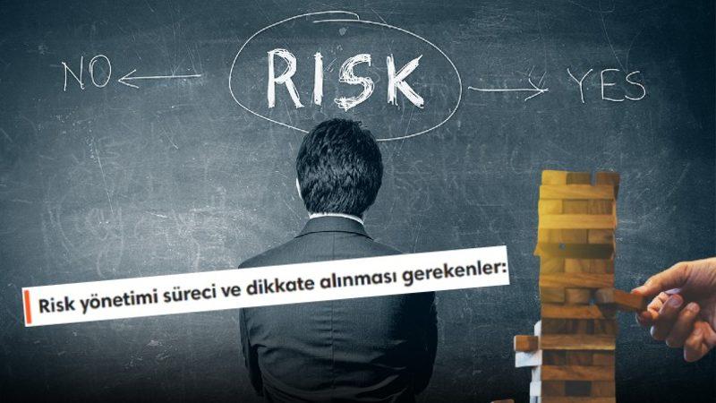Şirketler, Kendilerine Milyon Dolarlara Mal Olabilen Kriz Süreçlerini Nasıl Yönetir, Risk Yönetimi Nedir, Aşamaları Nelerdir?