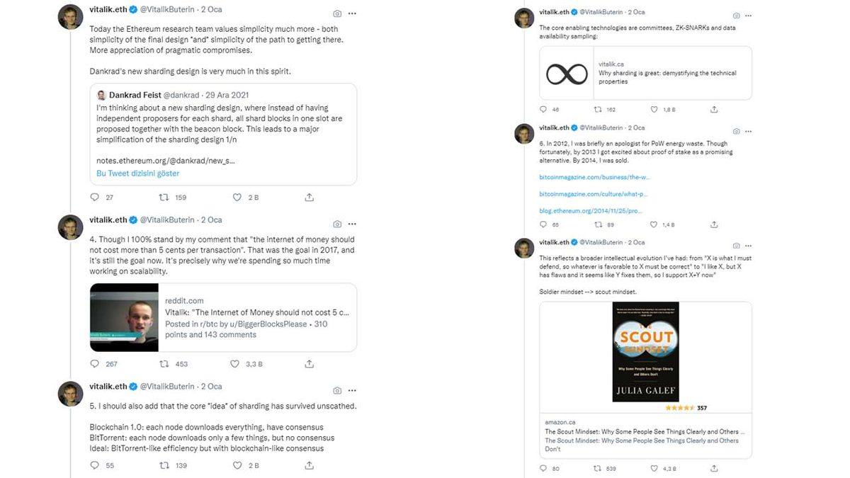 Ethereum Kurucusuna Göre Bitcoin Bundan Sonra Yerinde Sayacak: Tamam da Neden?