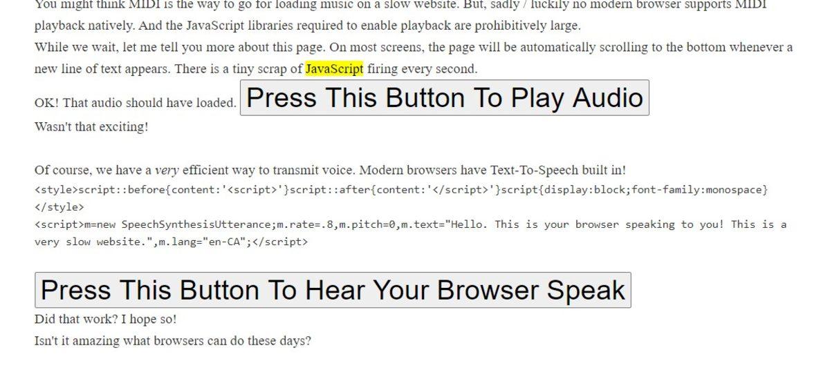 90’lı Yıllardaki Sinir Edici İnternet Hızını Deneyimlemenizi Sağlayacak Site