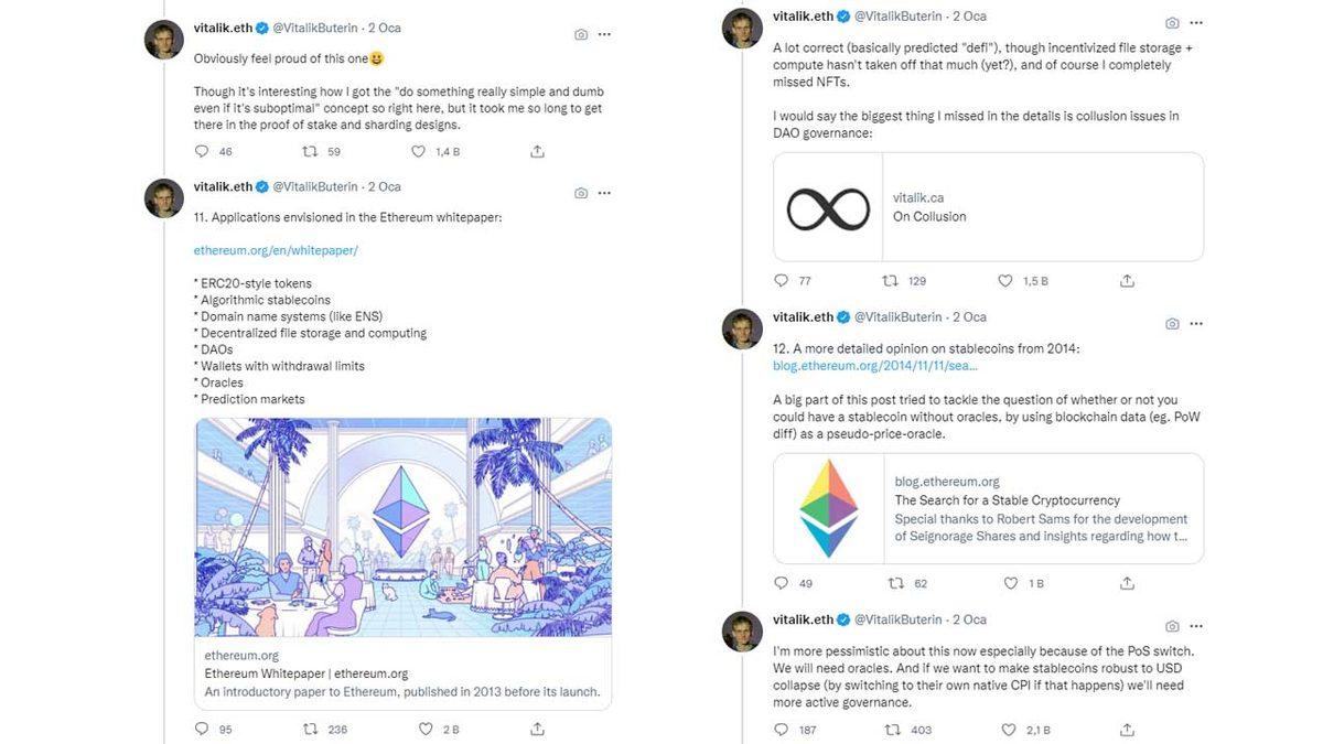 Ethereum Kurucusuna Göre Bitcoin Bundan Sonra Yerinde Sayacak: Tamam da Neden?