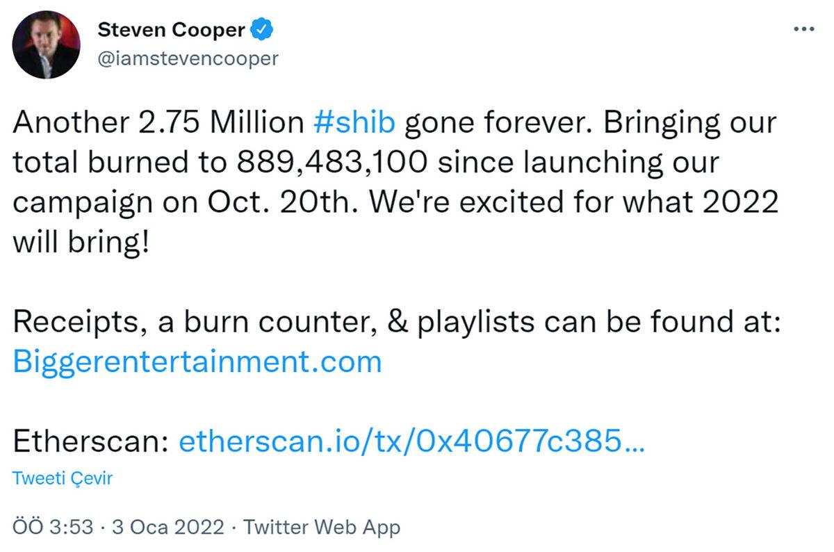 3 Milyona Yakın SHIB Yakıldığı Açıklandı: Yatırımcılar Eleştiri Yağmuruna Tuttu