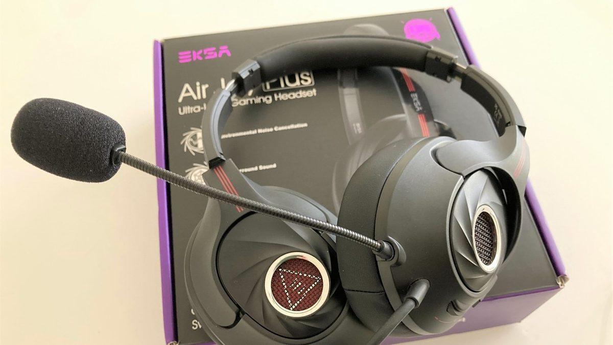 Hem Kaliteli Ses Hem de Şık Tasarım Arayanlara: Eksa Air Joy Plus Oyuncu Kulaklığı İncelemesi