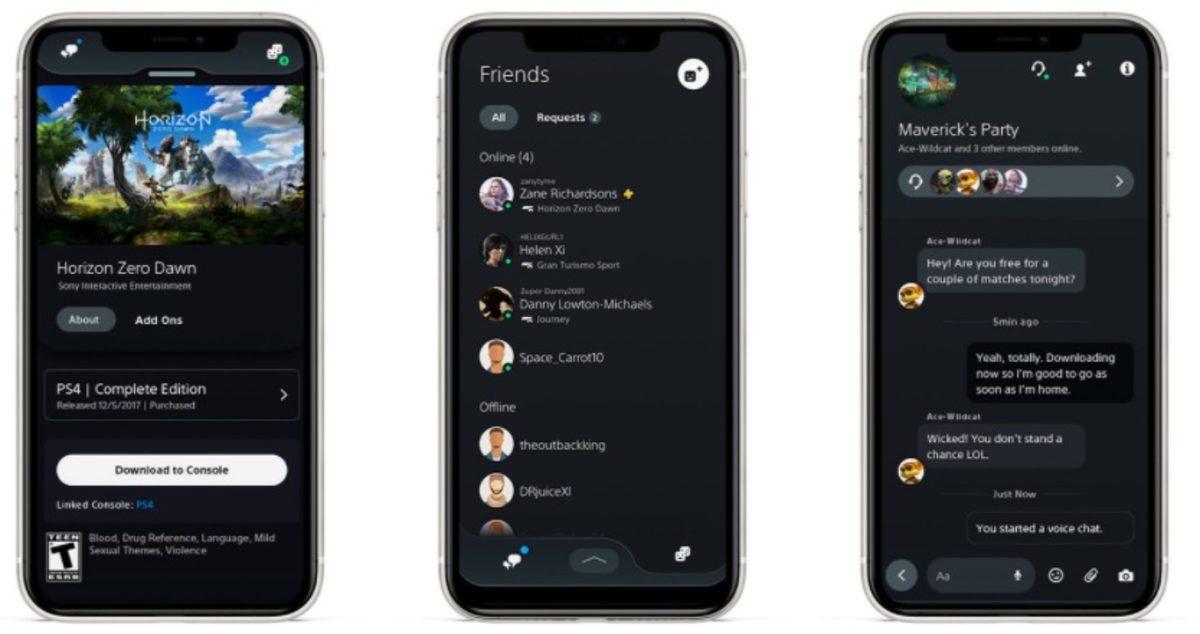 Sony PlayStation App Güncellendi: İşte Tüm Yenilikler