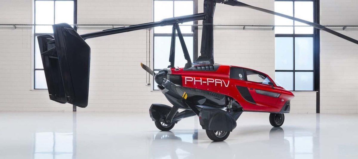 Jetgiller’e Haber Salın: Uçan Otomobil Pal-V Liberty, ’Yola Çıkabilir’ Sertifikası Aldı