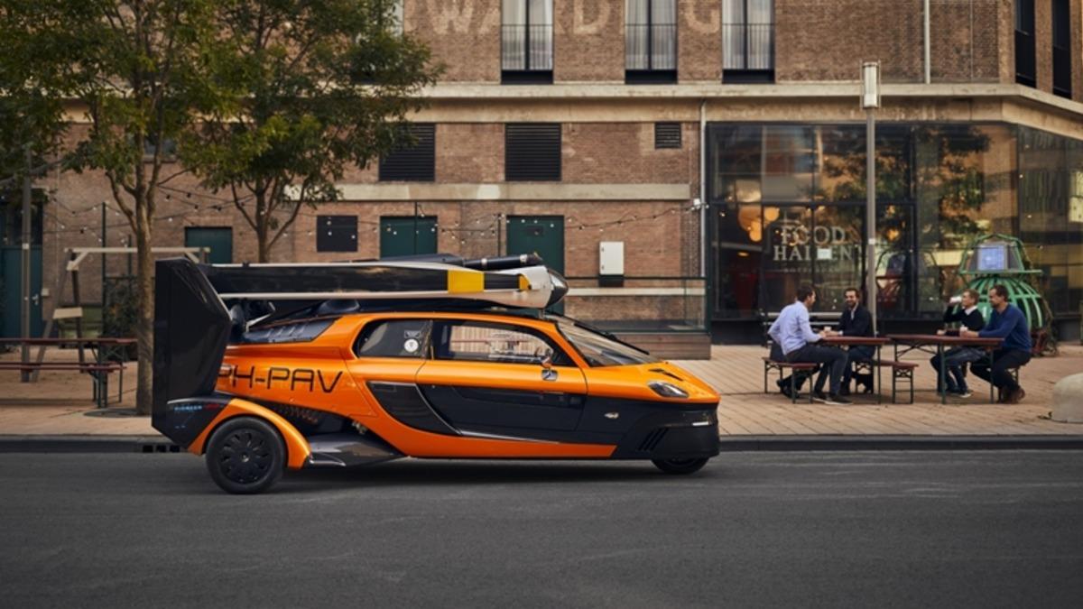 Jetgiller’e Haber Salın: Uçan Otomobil Pal-V Liberty, ’Yola Çıkabilir’ Sertifikası Aldı