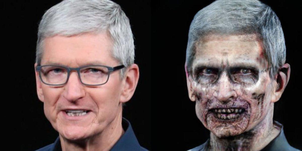 Kullanıcıları Saniyeler İçinde Zombiye Dönüştüren Site: Make Me A Zombie