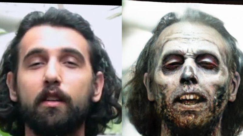 Kullanıcıları Saniyeler İçinde Zombiye Dönüştüren Site: Make Me A Zombie