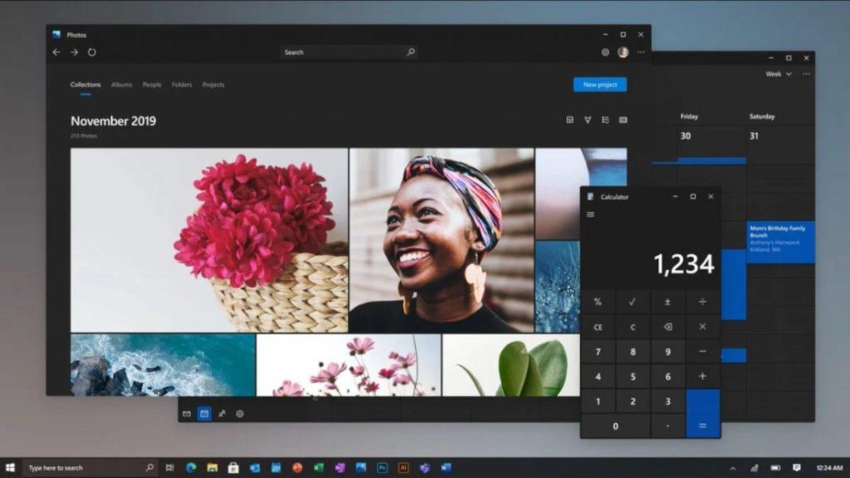 Microsoft, 2021’de Windows 10 Arayüzünü Baştan Aşağı Yenileyebilir