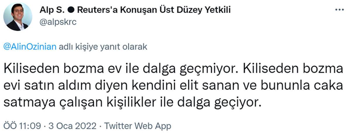 Son Gösterisiyle İnsanları İkiye Bölen Cem Yılmaz’dan Göndermeli Paylaşım