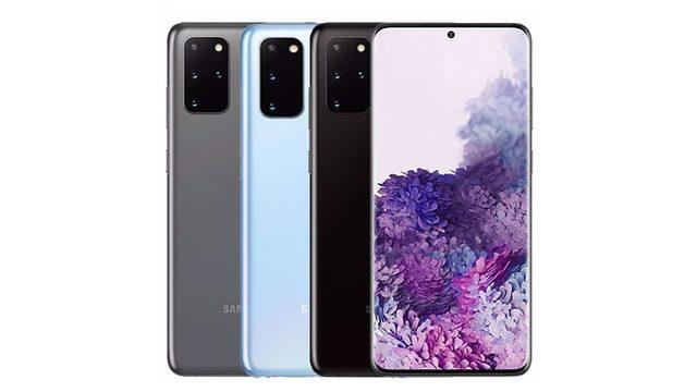 Samsung Galaxy S20+, Yılın İlk Yarısında En Fazla Para Kazandıran 5G Telefon Oldu