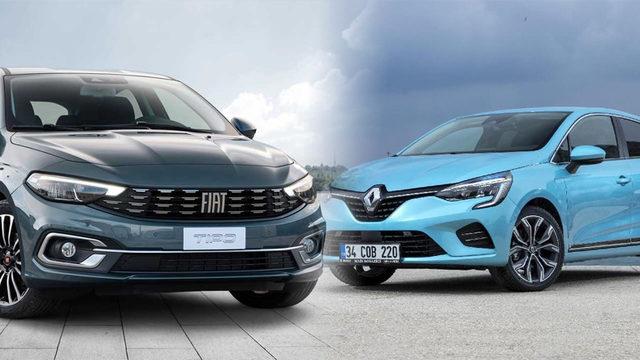 Son 1 Yılda En Çok İlan Verilen İkinci El Otomobil Modelleri Belli Oldu