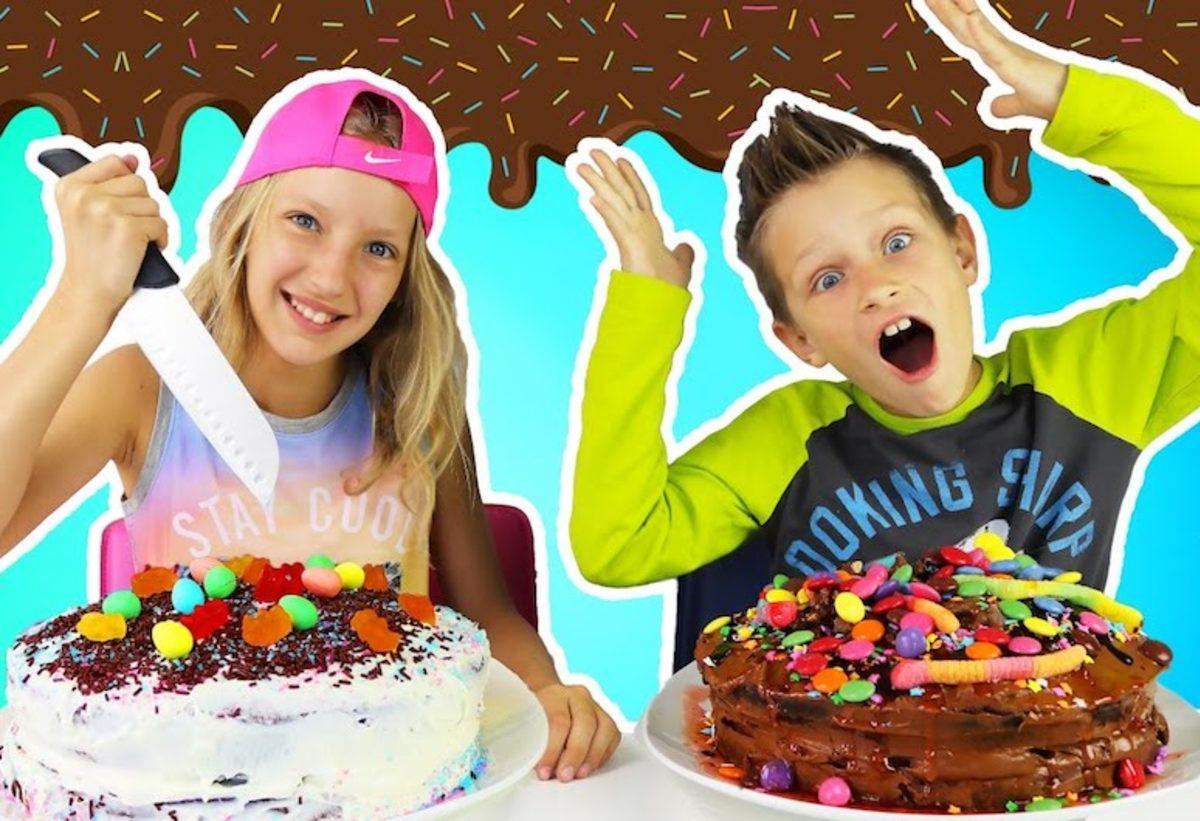 Korkutan Araştırma: Çocuk YouTuber’lar Sadece Abur Cubur Yiyerek 1 Milyar İzlendi