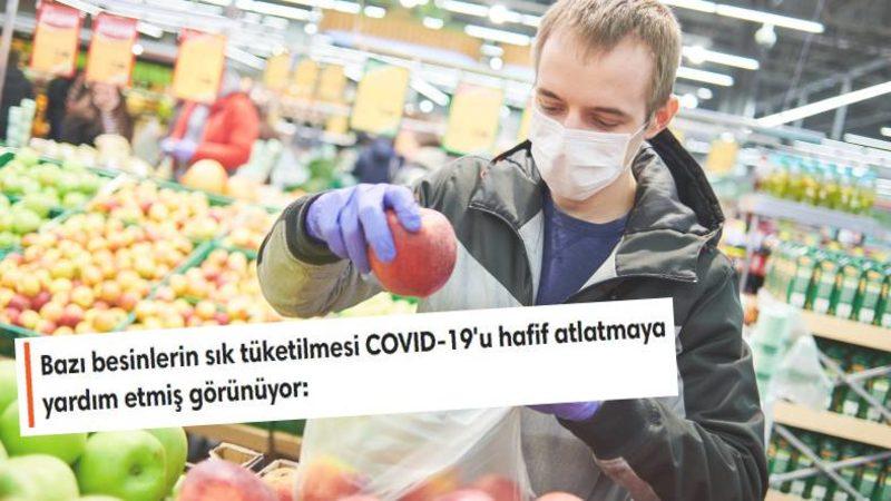 Bazı Besinlerin COVID-19’un Hafif Atlatılmasını Sağladığı Keşfedildi