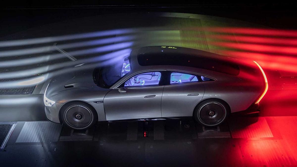 Gözümüz Yollarda Kalacak: Mercedes, Tek Şarjla Bin Kilometre Gidecek Yeni Elektrikli Otomobili Vision EQXX’i Tanıttı