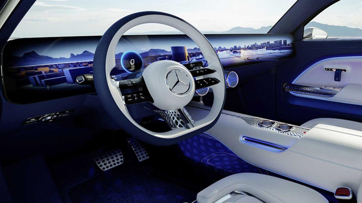Gözümüz Yollarda Kalacak: Mercedes, Tek Şarjla Bin Kilometre Gidecek Yeni Elektrikli Otomobili Vision EQXX’i Tanıttı