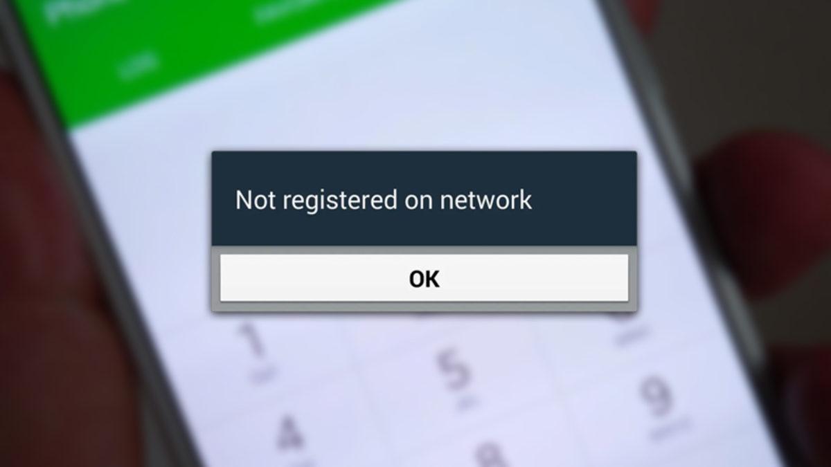 Android’in ’Ağda Kayıtlı Değil’ Hatası Nasıl Çözülür?