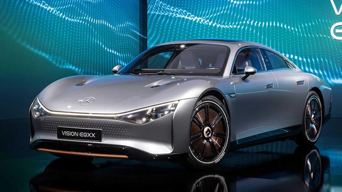 Gözümüz Yollarda Kalacak: Mercedes, Tek Şarjla Bin Kilometre Gidecek Yeni Elektrikli Otomobili Vision EQXX’i Tanıttı