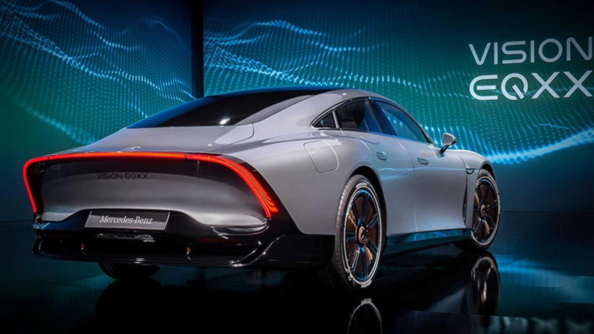 Gözümüz Yollarda Kalacak: Mercedes, Tek Şarjla Bin Kilometre Gidecek Yeni Elektrikli Otomobili Vision EQXX’i Tanıttı