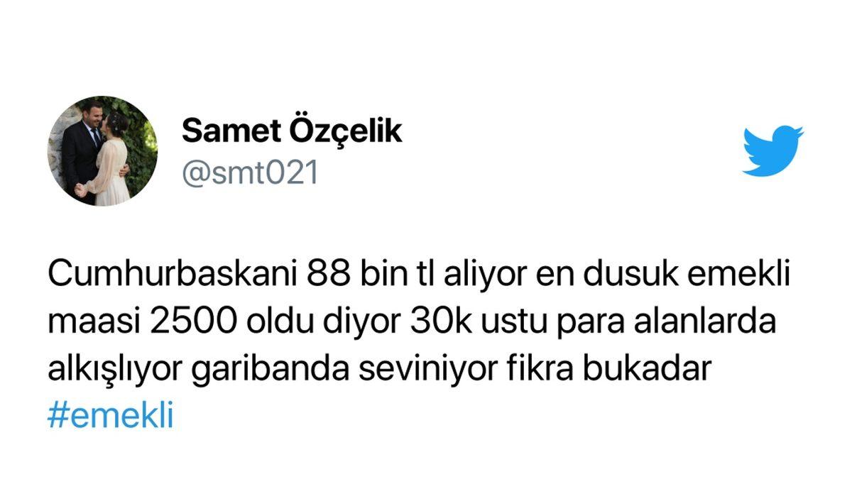 Cumhurbaşkanı Erdoğan, Memur ve Emekli Maaşı Zamları Hakkında Açıklama Yaptı: İşte Sosyal Medyadan Gelen Tepkiler