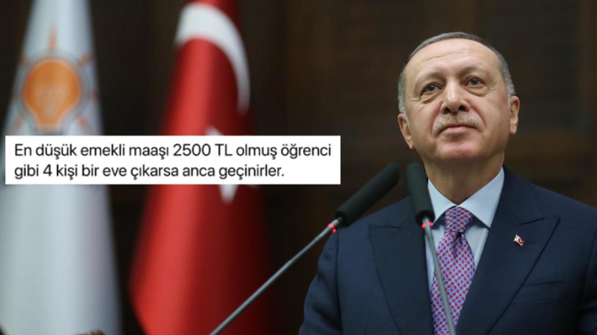 Cumhurbaşkanı Erdoğan, Memur ve Emekli Maaşı Zamları Hakkında Açıklama Yaptı: İşte Sosyal Medyadan Gelen Tepkiler