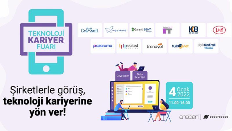 Coderspace’in Düzenlediği, Sektörel Kariyer İmkanlarını Keşfedebileceğiniz Teknoloji Kariyer Fuarı Başlıyor