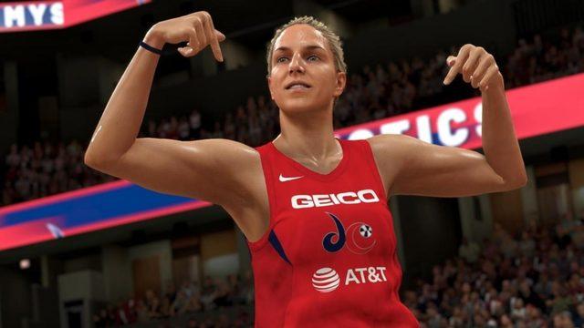 NBA 2K21’de MyPLAYER’a Kadın Oyuncu Seçeneği Ekleniyor
