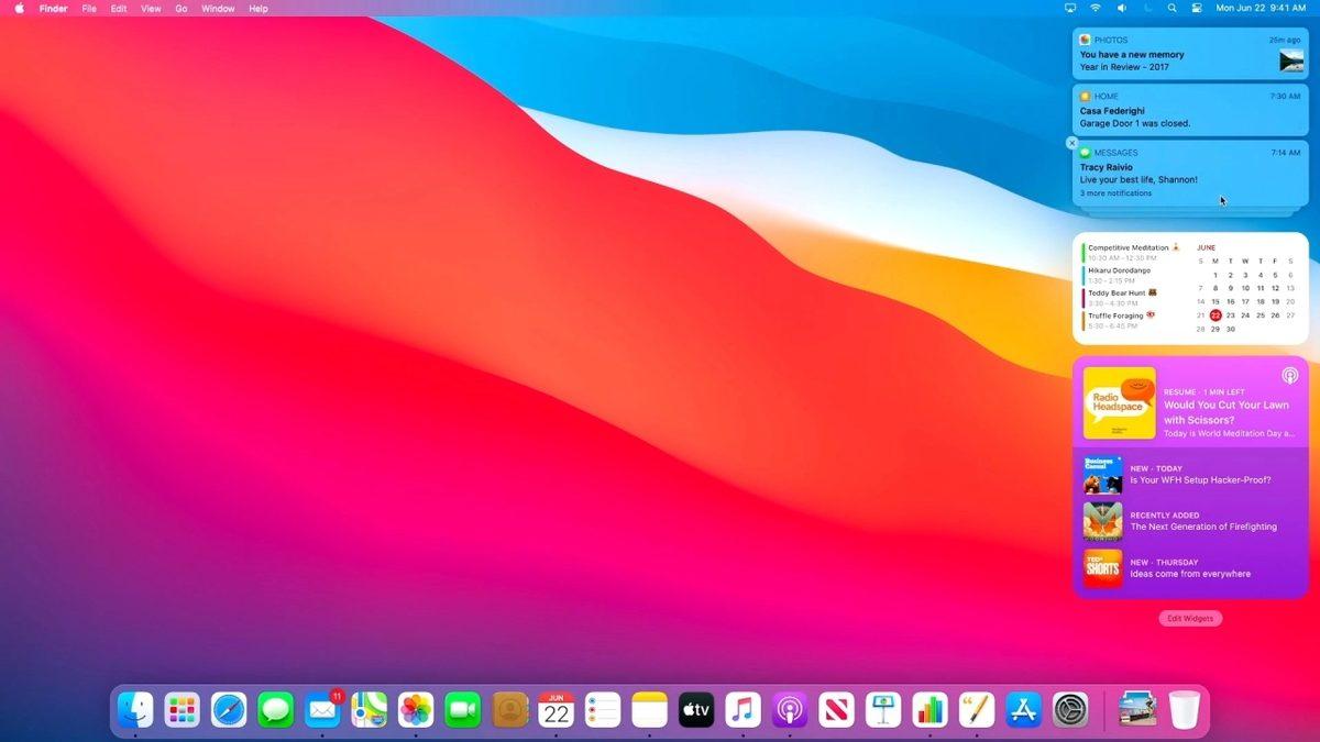 macOS Big Sur 11.0.1’in İlk Açık Betası Yayınlandı