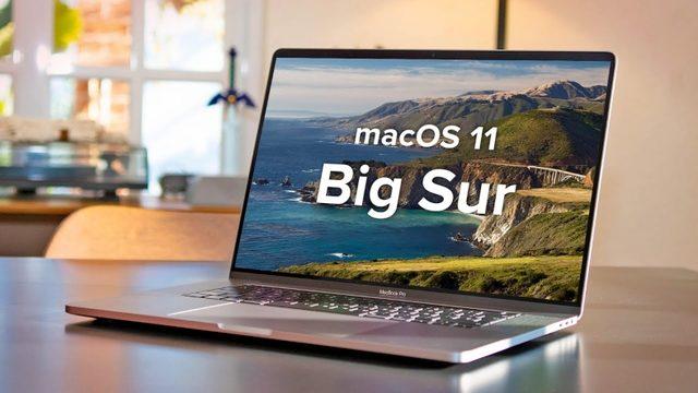 macOS Big Sur 11.0.1’in İlk Açık Betası Yayınlandı