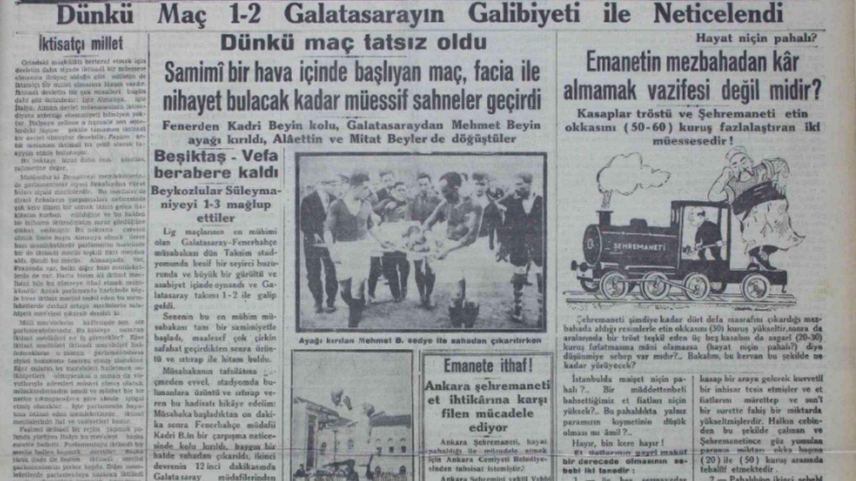 Bundan Tam 93 Yıl Önce Gazetelere Çıkan İlginç Haberler #2: Zaman Yolculuğuna Devam Ediyoruz!