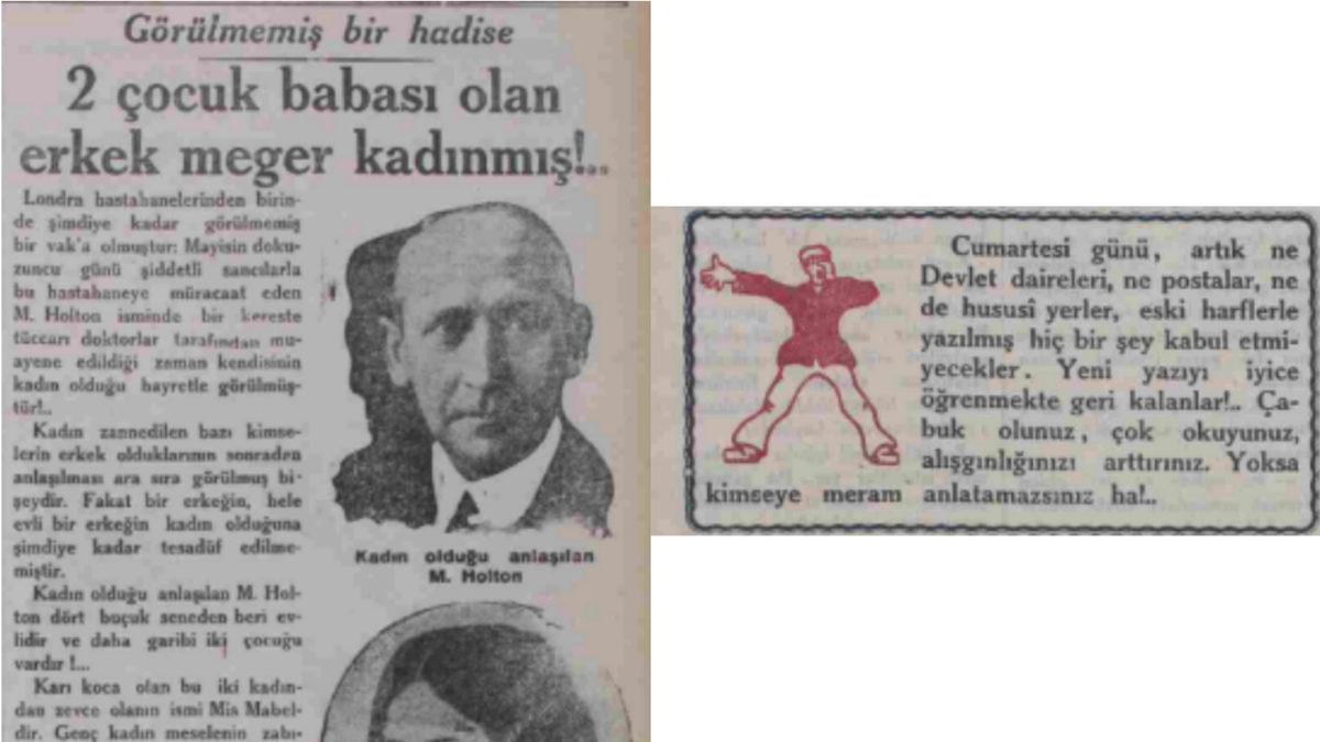 Bundan Tam 93 Yıl Önce Gazetelere Çıkan İlginç Haberler #2: Zaman Yolculuğuna Devam Ediyoruz!