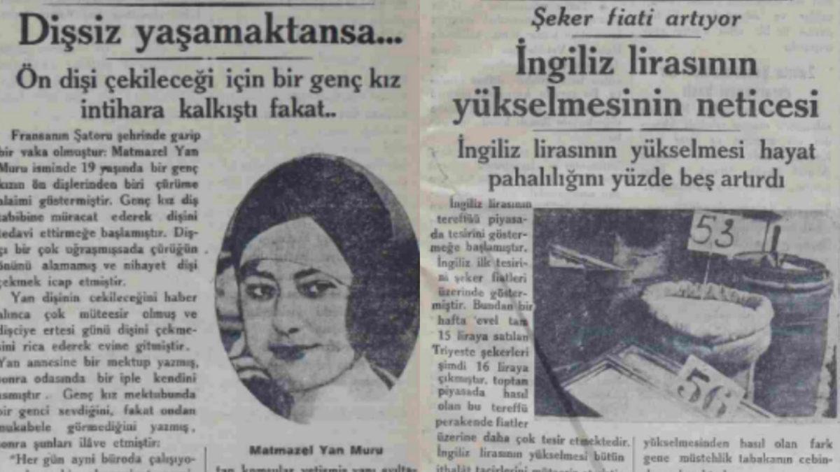 Bundan Tam 93 Yıl Önce Gazetelere Çıkan İlginç Haberler #2: Zaman Yolculuğuna Devam Ediyoruz!
