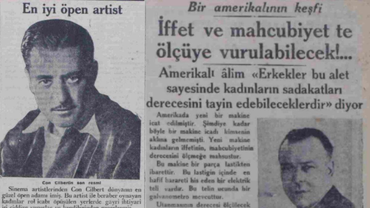 Bundan Tam 93 Yıl Önce Gazetelere Çıkan İlginç Haberler #2: Zaman Yolculuğuna Devam Ediyoruz!