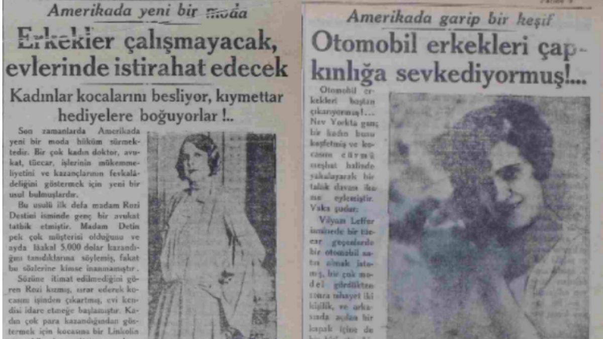 Bundan Tam 93 Yıl Önce Gazetelere Çıkan İlginç Haberler #2: Zaman Yolculuğuna Devam Ediyoruz!