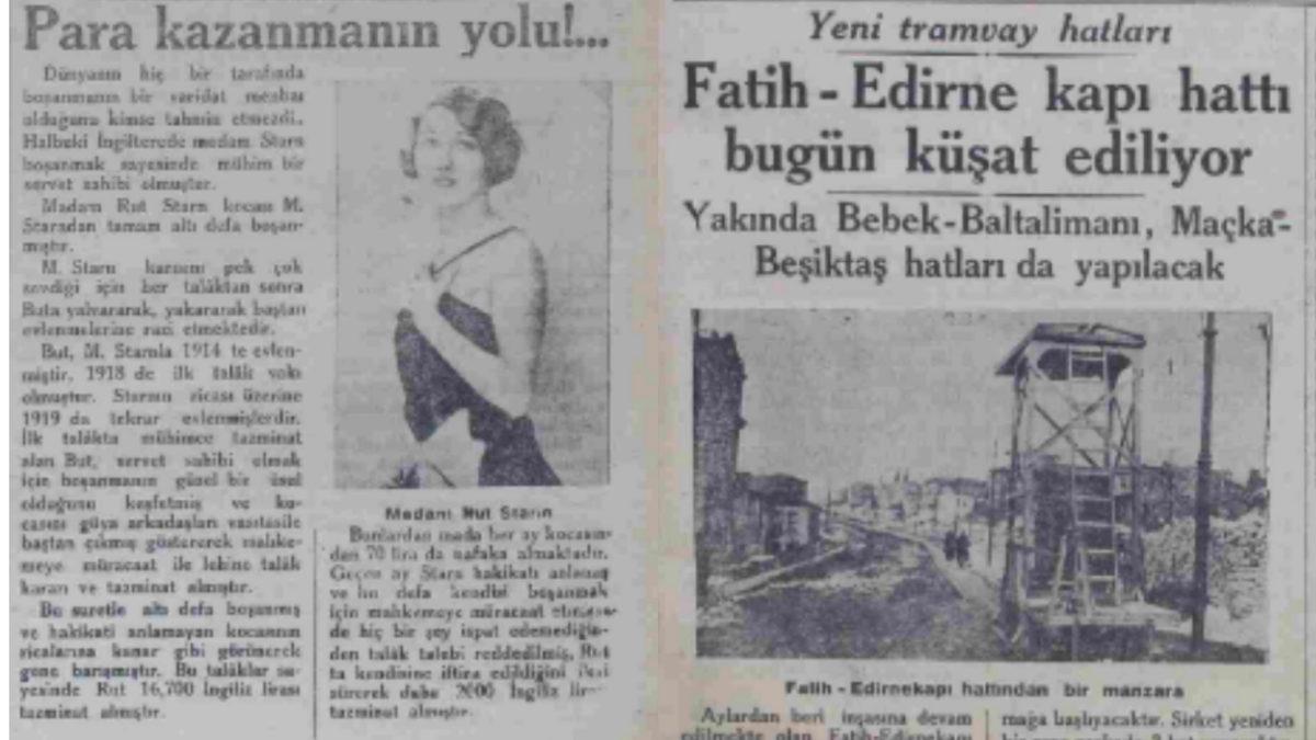 Bundan Tam 93 Yıl Önce Gazetelere Çıkan İlginç Haberler #2: Zaman Yolculuğuna Devam Ediyoruz!