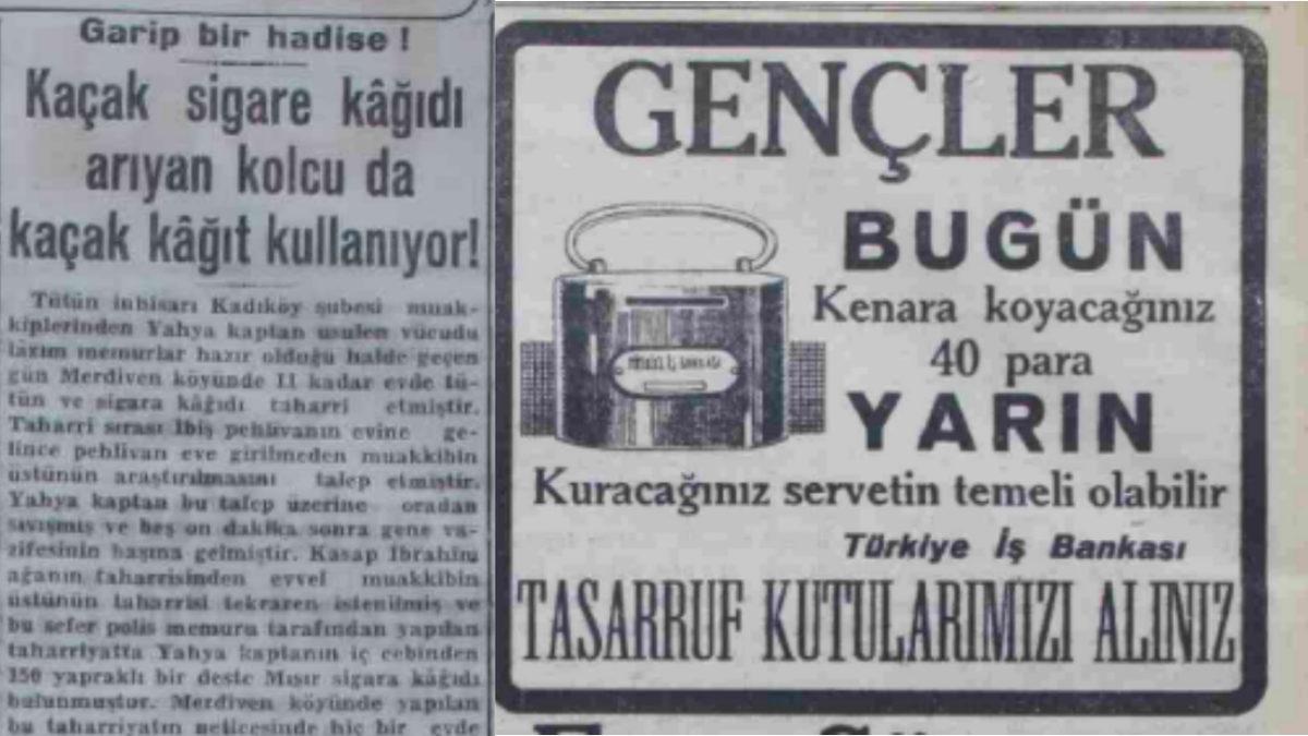 Bundan Tam 93 Yıl Önce Gazetelere Çıkan İlginç Haberler #2: Zaman Yolculuğuna Devam Ediyoruz!