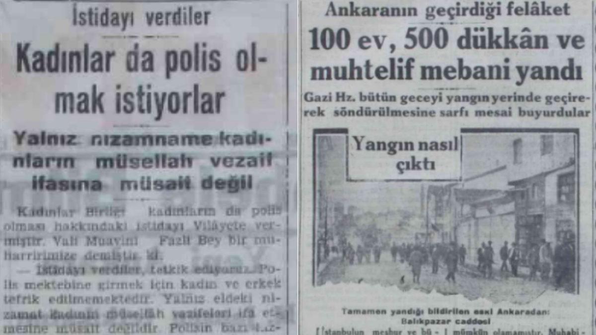 Bundan Tam 93 Yıl Önce Gazetelere Çıkan İlginç Haberler #2: Zaman Yolculuğuna Devam Ediyoruz!