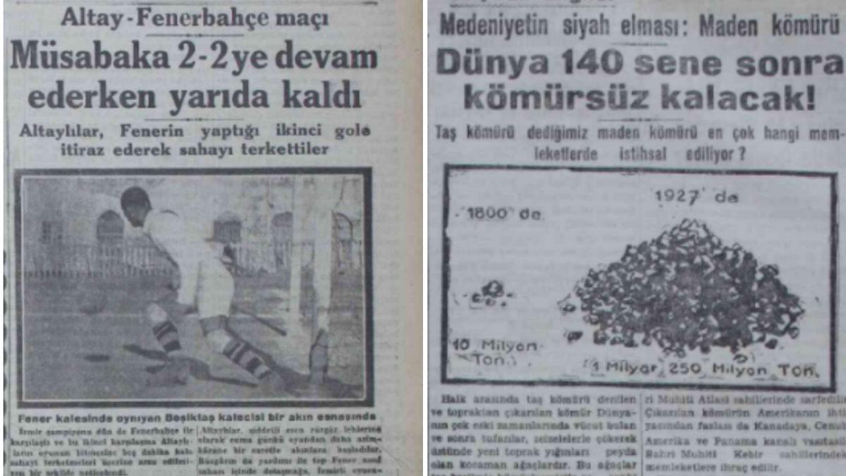 Bundan Tam 93 Yıl Önce Gazetelere Çıkan İlginç Haberler #2: Zaman Yolculuğuna Devam Ediyoruz!