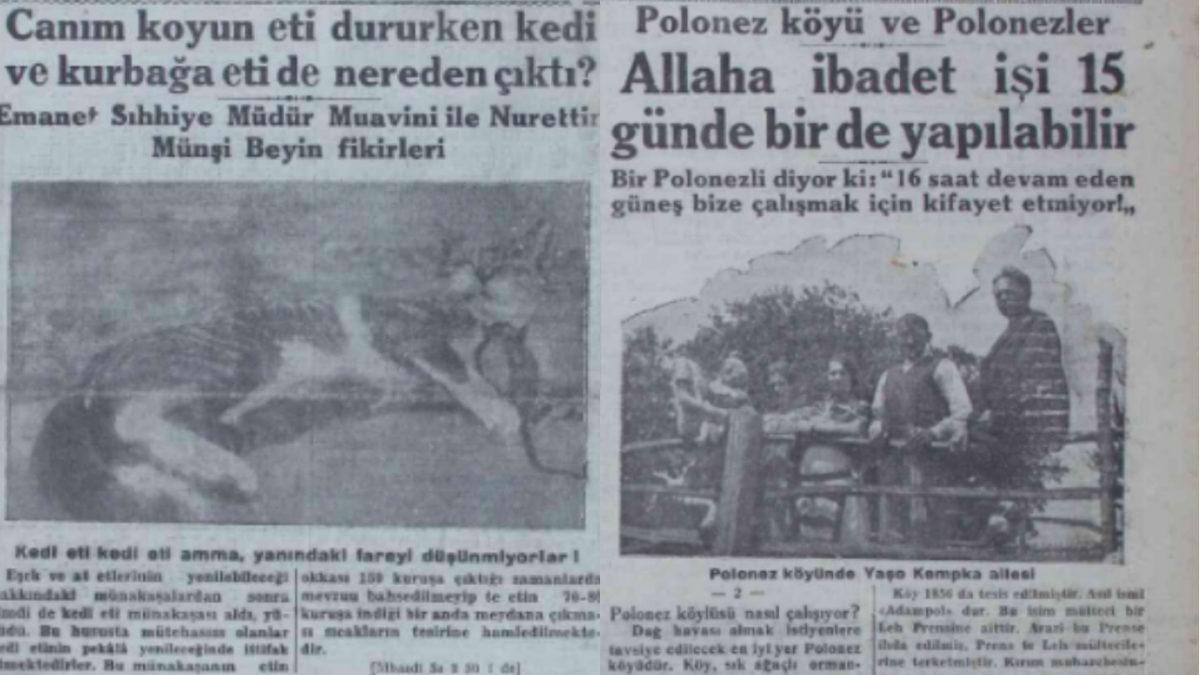 Bundan Tam 93 Yıl Önce Gazetelere Çıkan İlginç Haberler #2: Zaman Yolculuğuna Devam Ediyoruz!