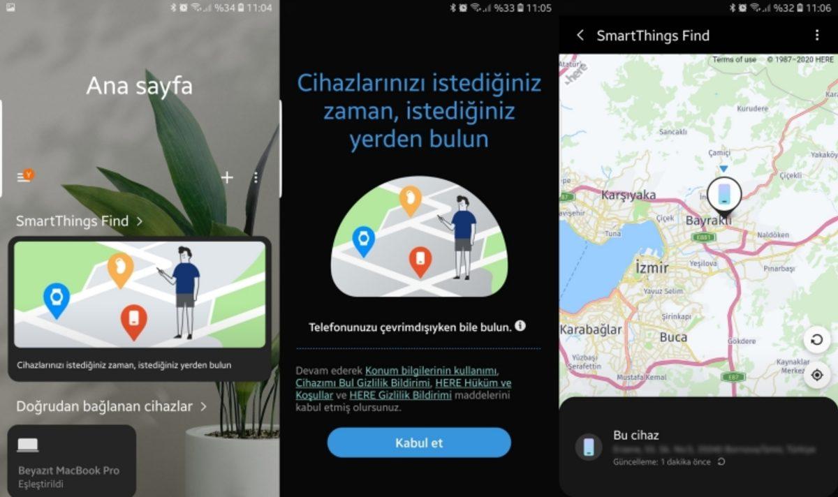 Samsung, Kaybolan Galaxy Cihazları Çevrimdışı Olsalar Dahi Bulan Özelliğini Yayınladı