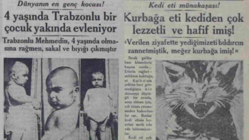 Bundan Tam 93 Yıl Önce Gazetelere Çıkan İlginç Haberler #2: Zaman Yolculuğuna Devam Ediyoruz!