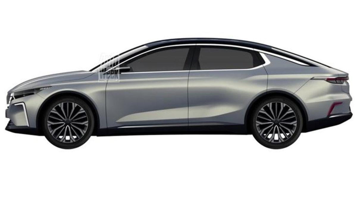 TOGG, Sedan Modelin Tasarımını Yeniledi: İşte Yeni Tasarımdan İlk Görüntüler