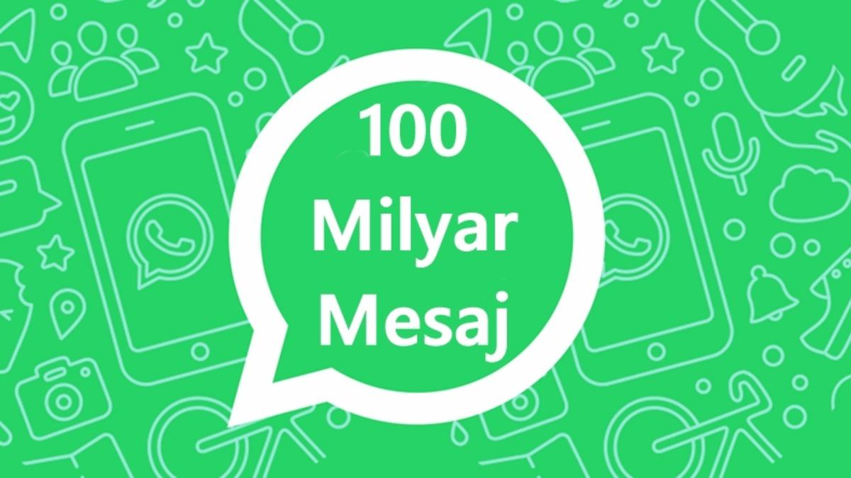 Mark Zuckerberg: WhatsApp’ta Her Gün 100 Milyar Mesaj Gönderiliyor