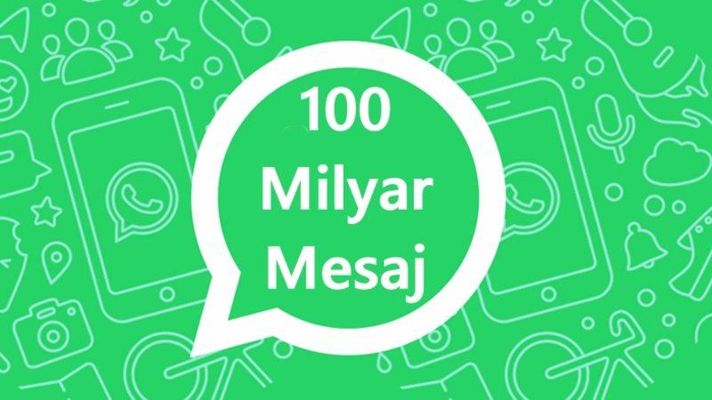Mark Zuckerberg: WhatsApp’ta Her Gün 100 Milyar Mesaj Gönderiliyor