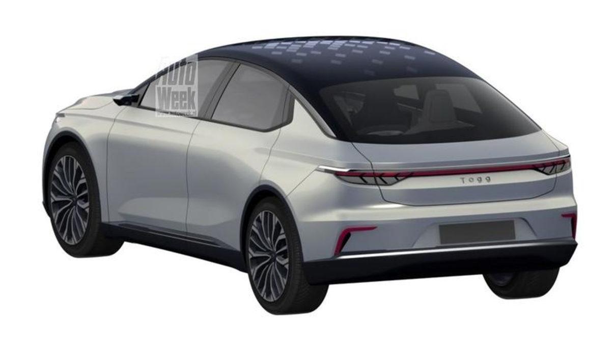 TOGG, Sedan Modelin Tasarımını Yeniledi: İşte Yeni Tasarımdan İlk Görüntüler