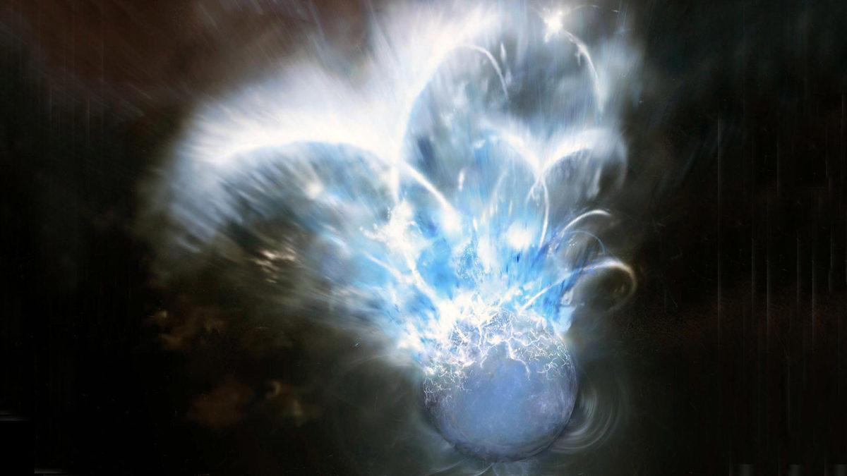 ’Kozmik Canavar’ Olarak Adlandırılan Nötron Yıldızı Patladı: Güneş’in 100 Bin Yılda Üreteceği Enerji Bir Anda Uzaya Saçıldı