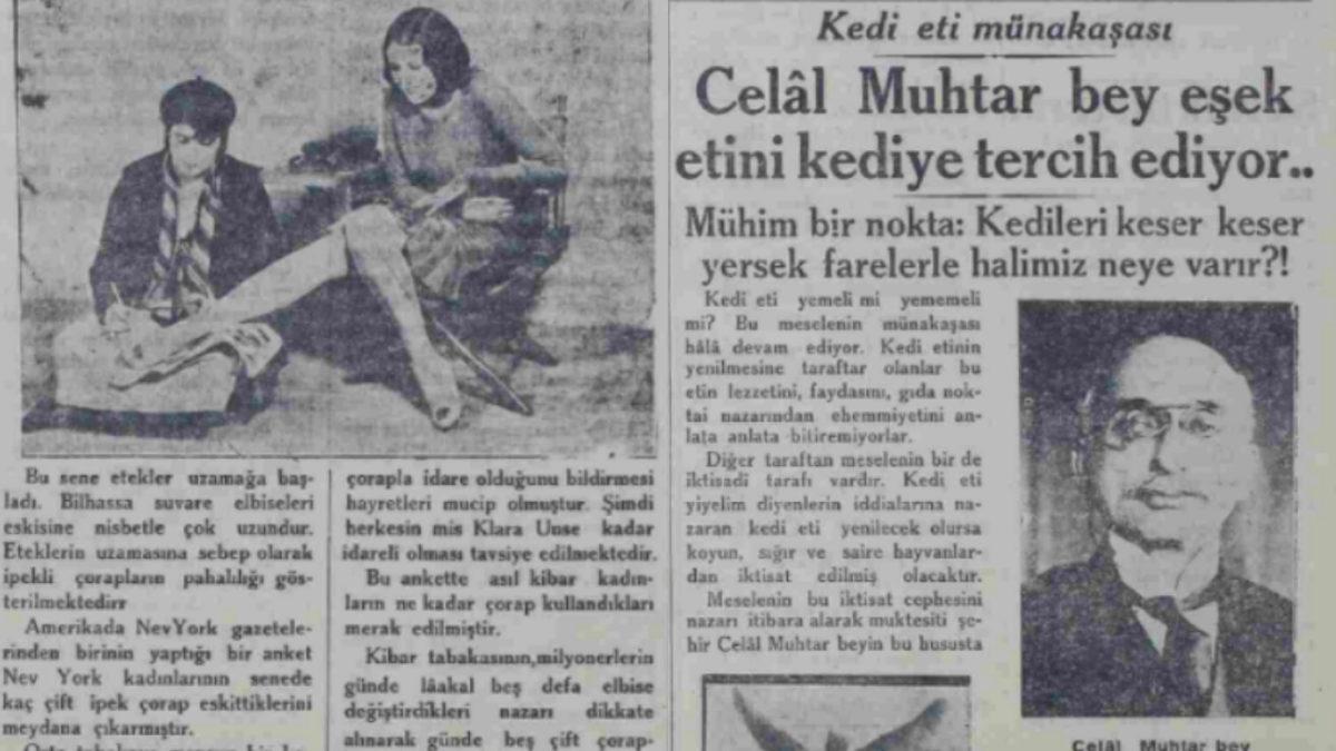 Bundan Tam 93 Yıl Önce Gazetelere Çıkan İlginç Haberler #3: Zaman Yolculuğuna Devam Ediyoruz!