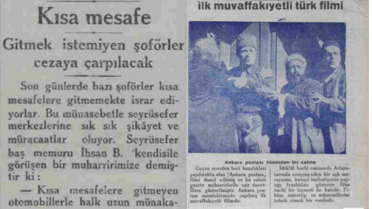 Bundan Tam 93 Yıl Önce Gazetelere Çıkan İlginç Haberler #3: Zaman Yolculuğuna Devam Ediyoruz!