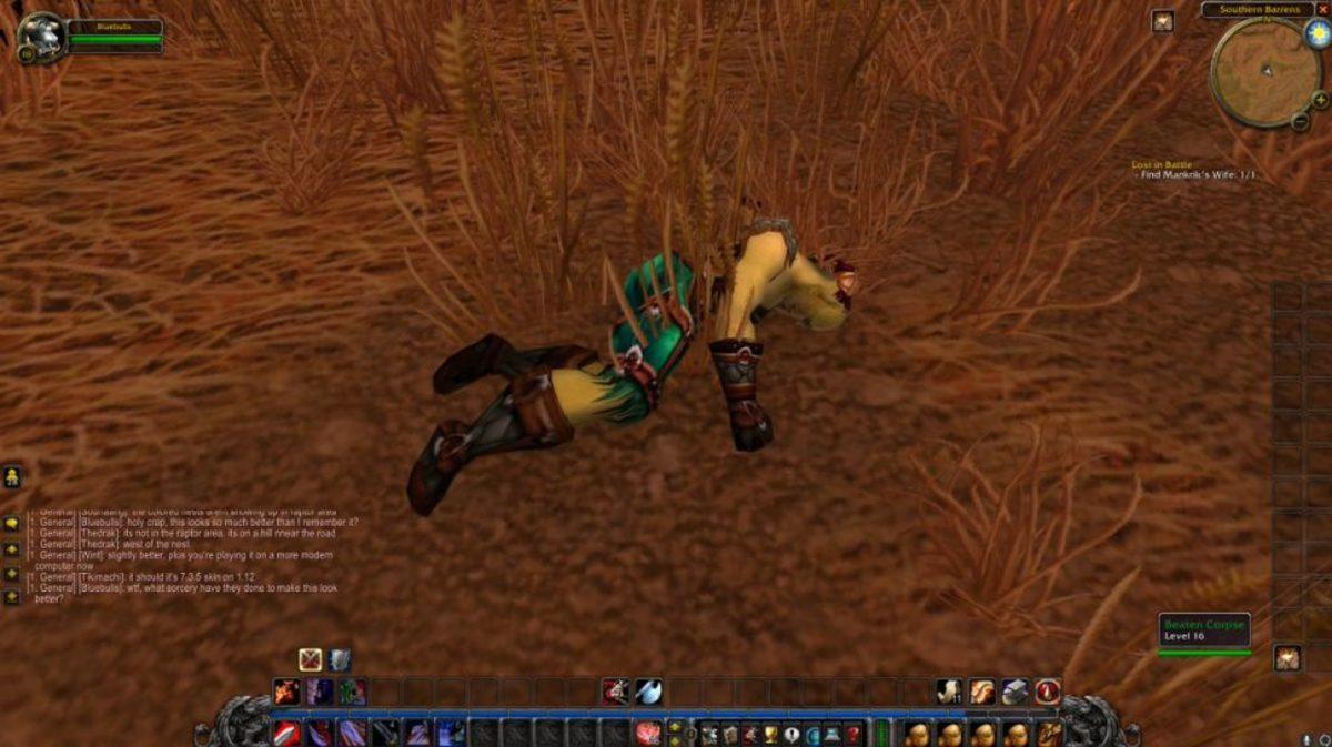 World of Warcraft Oyuncuları, Mankirk’in Karısını 16 Yıl Sonra Nihayet Buldu