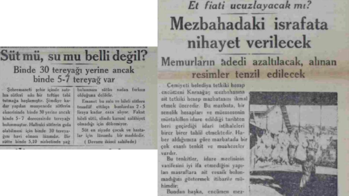 Bundan Tam 93 Yıl Önce Gazetelere Çıkan İlginç Haberler #3: Zaman Yolculuğuna Devam Ediyoruz!